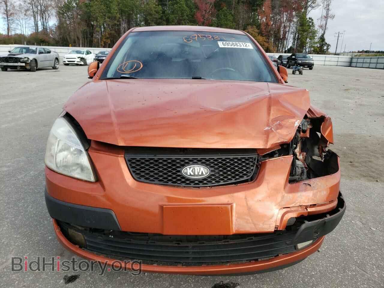 2008 KIA RIO - VIN: KNADE163286301031 - Фото 5