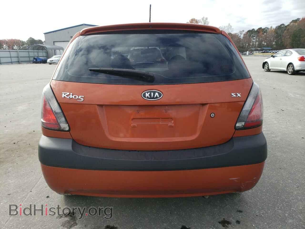 2008 KIA RIO - VIN: KNADE163286301031 - Фото 6