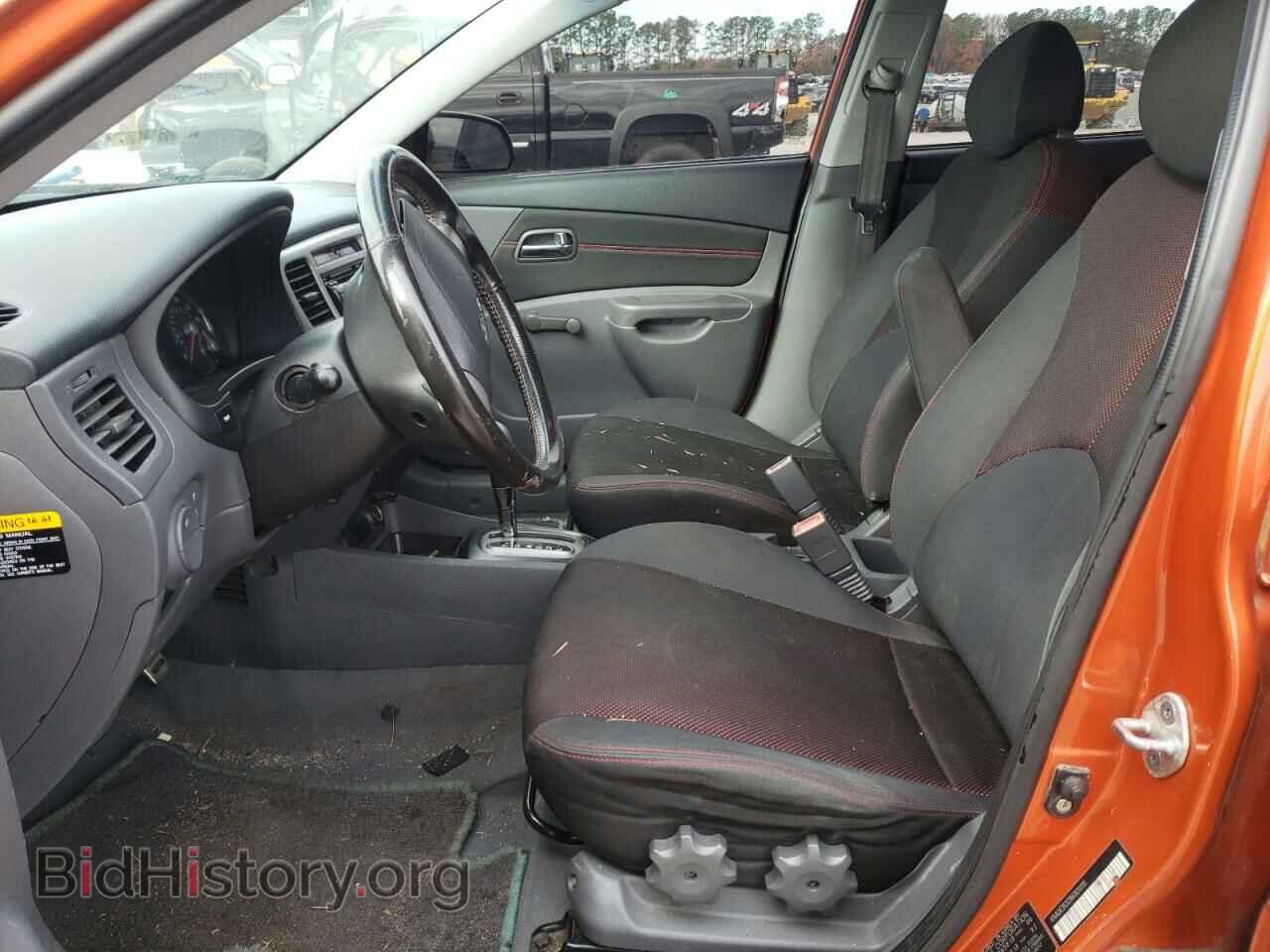 2008 KIA RIO - VIN: KNADE163286301031 - Фото 7