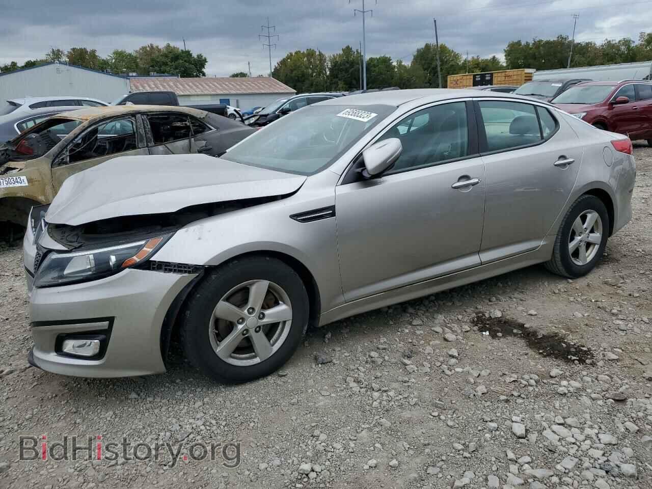 Фотография KNAGM4A71F5545588 - KIA OPTIMA 2015