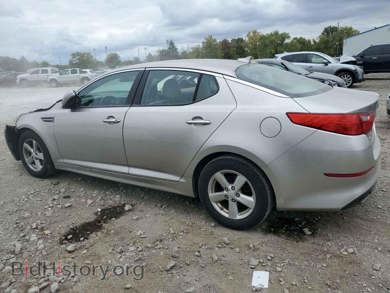 2015 KIA OPTIMA - VIN: KNAGM4A71F5545588 - Photo 2