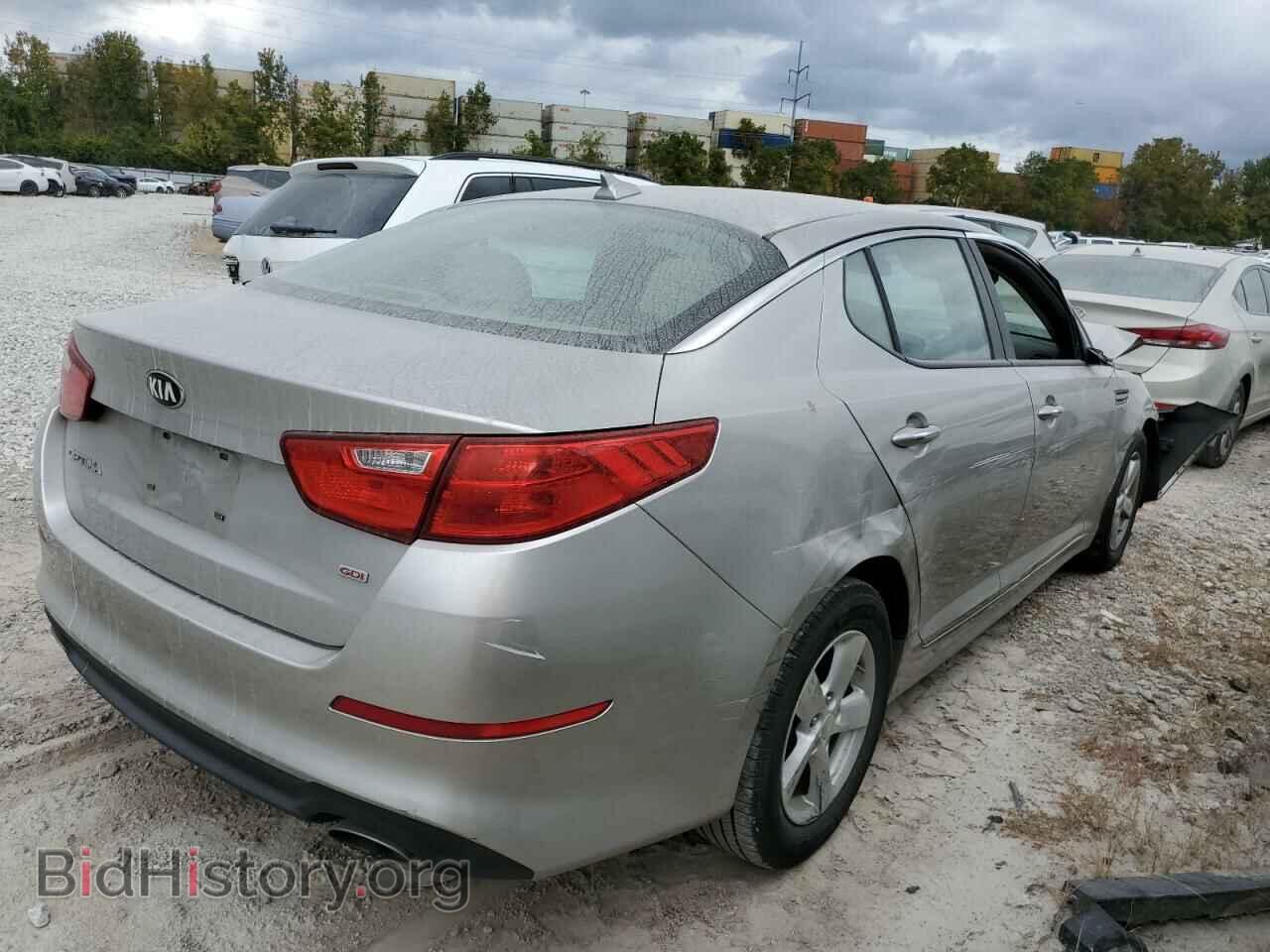 2015 KIA OPTIMA - VIN: KNAGM4A71F5545588 - Photo 3