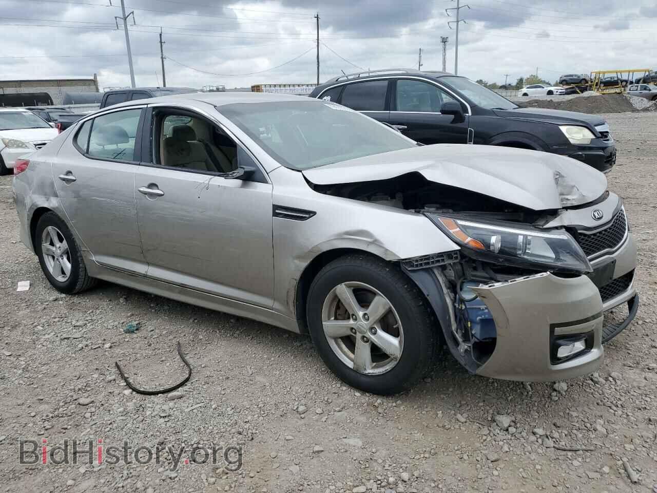2015 KIA OPTIMA - VIN: KNAGM4A71F5545588 - Photo 4