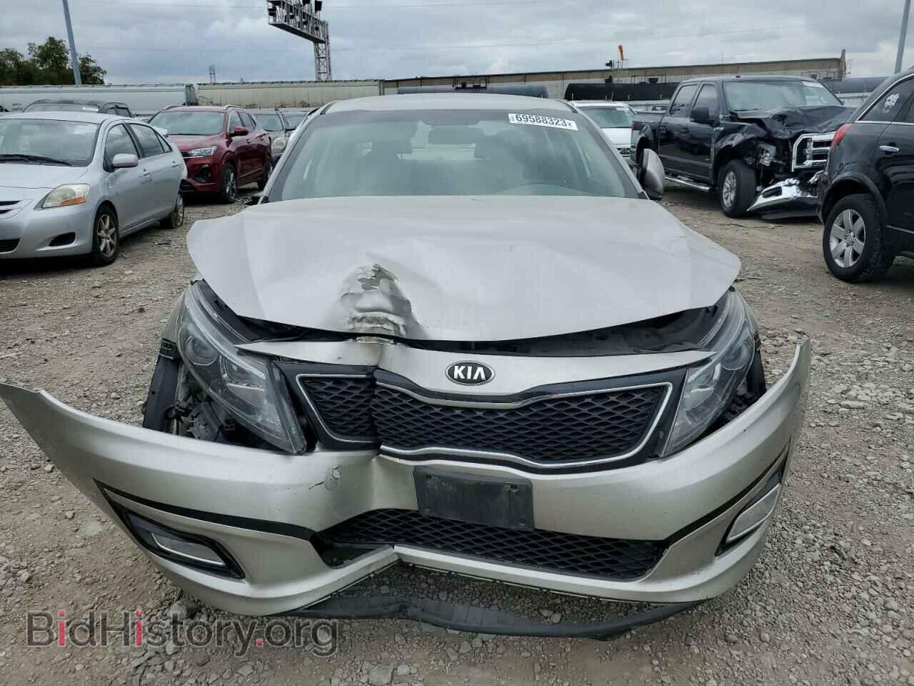 2015 KIA OPTIMA - VIN: KNAGM4A71F5545588 - Photo 5