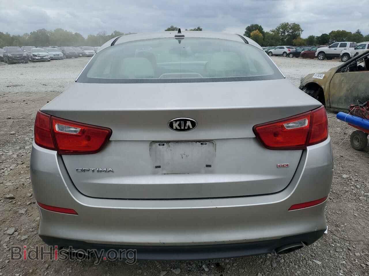 2015 KIA OPTIMA - VIN: KNAGM4A71F5545588 - Photo 6