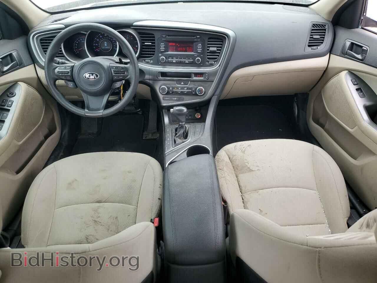 2015 KIA OPTIMA - VIN: KNAGM4A71F5545588 - Photo 8