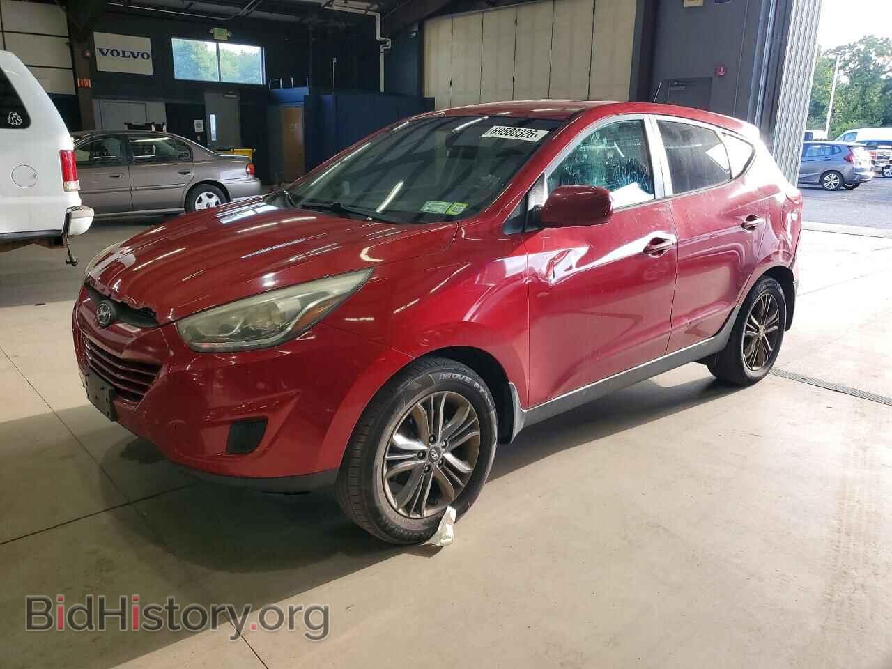 Фотография KM8JT3AF5FU959410 - HYUNDAI TUCSON 2015