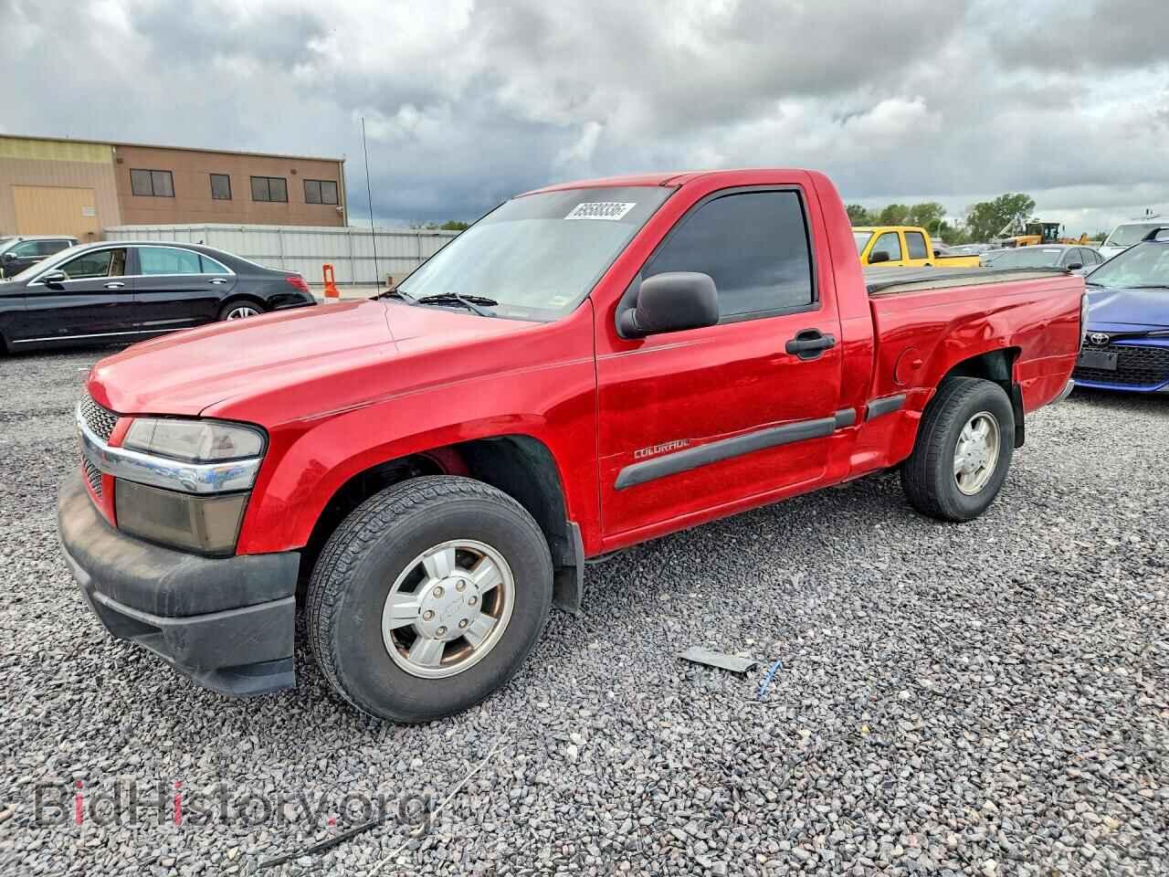 Photo 1GCCS146658242263 - CHEVROLET COLORADO 2005