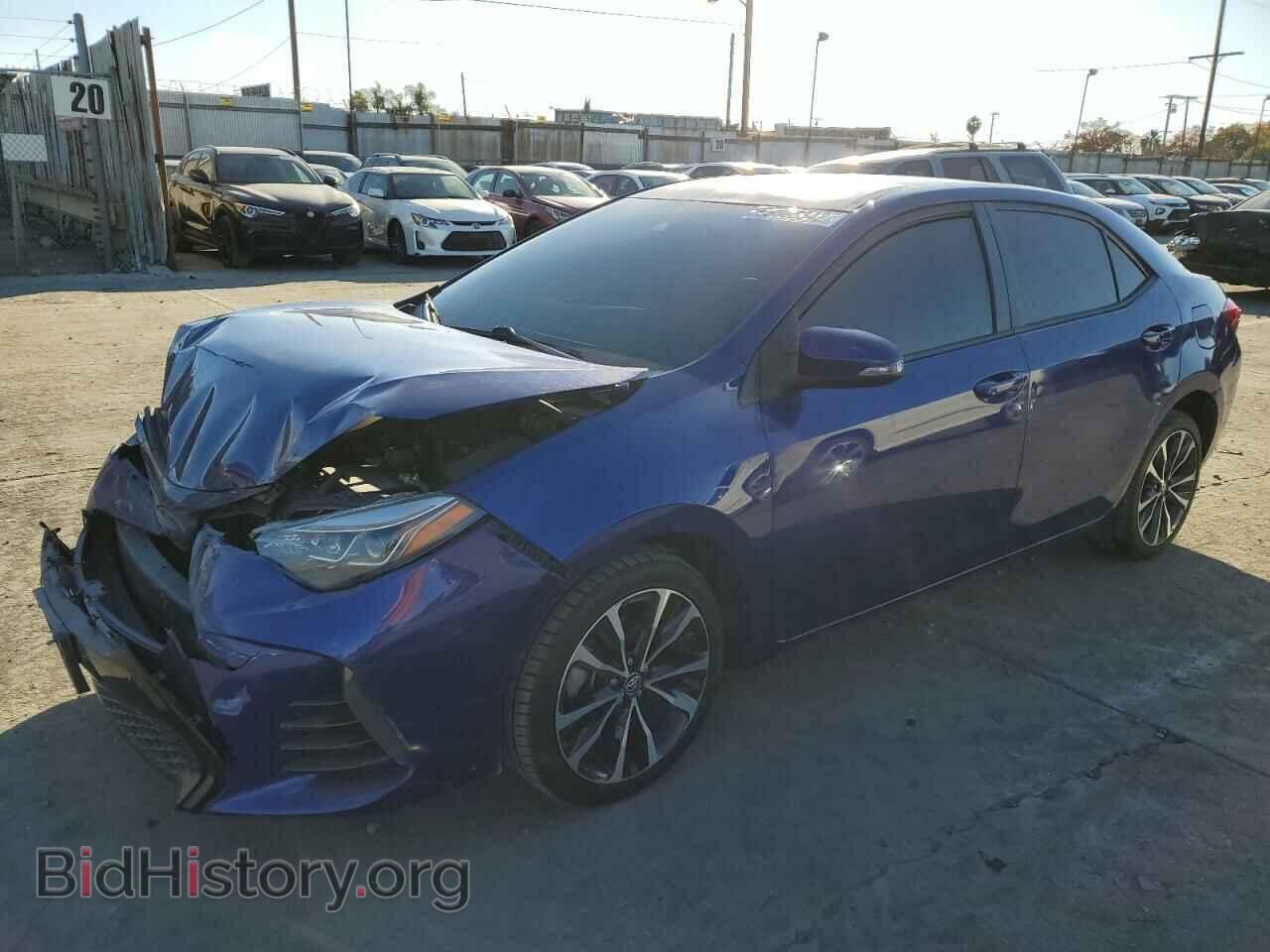 Фотография 5YFBURHE5HP573687 - TOYOTA COROLLA 2017