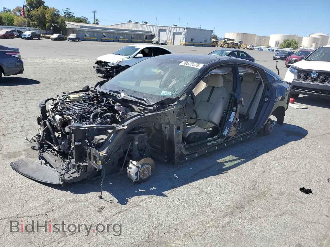 Photo 19XFC1F77HE015724 - HONDA CIVIC 2017