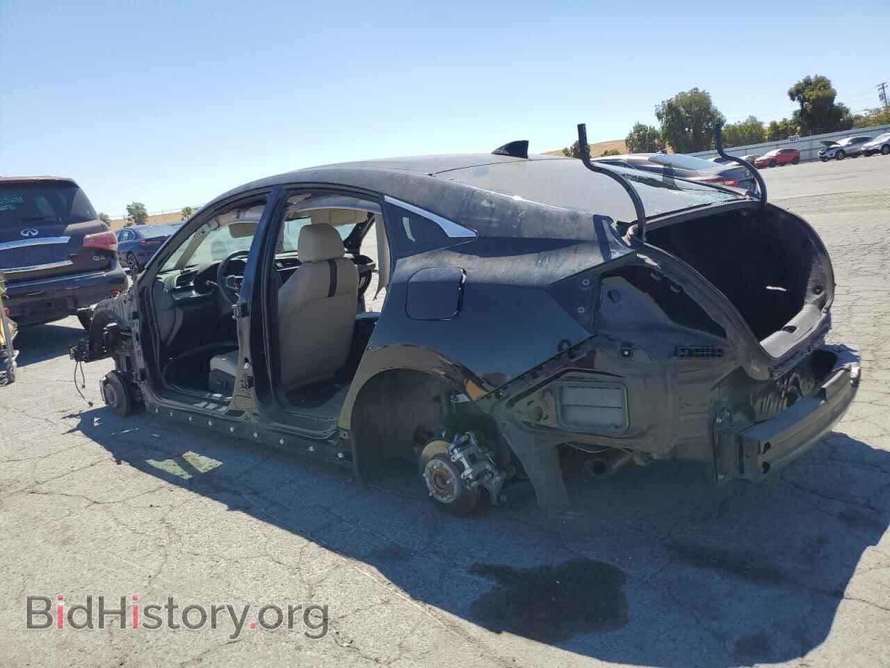 2017 HONDA CIVIC - VIN: 19XFC1F77HE015724 - Фото 2