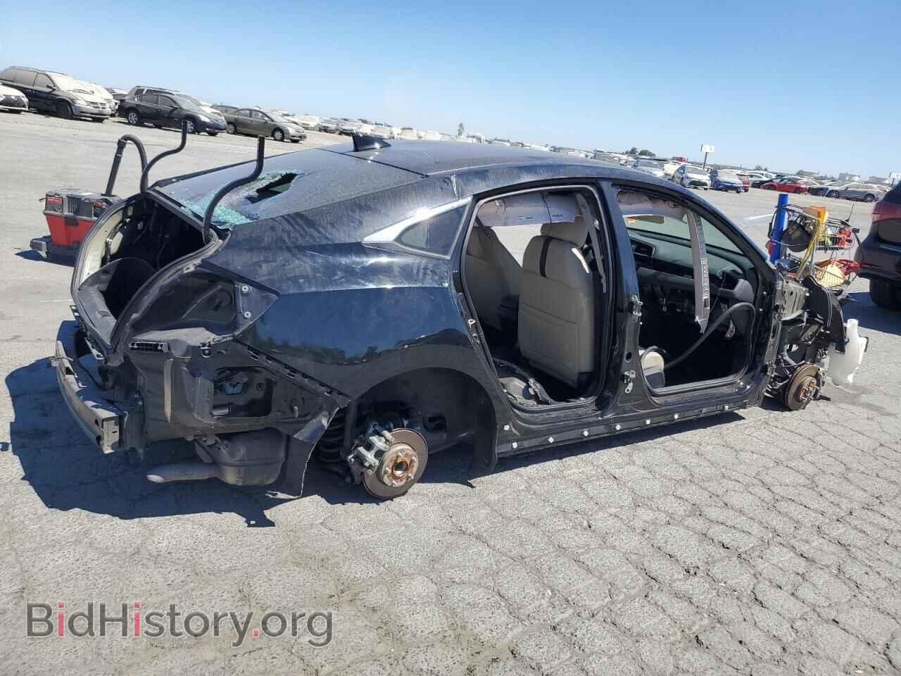 2017 HONDA CIVIC - VIN: 19XFC1F77HE015724 - Фото 3