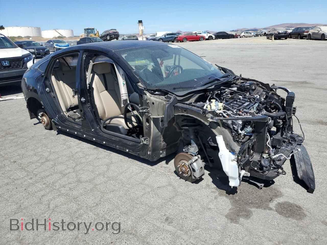 2017 HONDA CIVIC - VIN: 19XFC1F77HE015724 - Фото 4