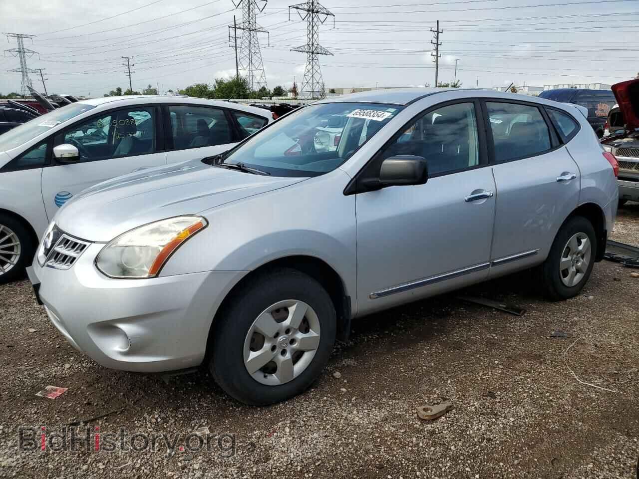 Photo JN8AS5MV2CW375525 - NISSAN ROGUE 2012