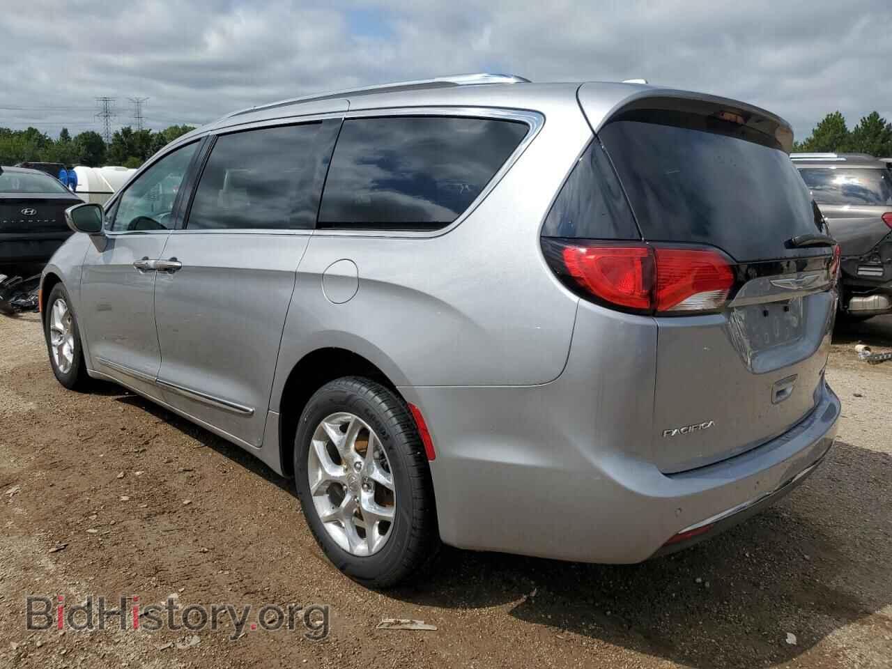 2018 CHRYSLER PACIFICA - VIN: 2C4RC1GG9JR357501 - Фото 2