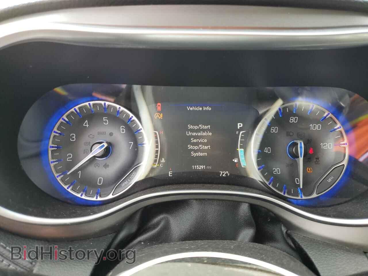 2018 CHRYSLER PACIFICA - VIN: 2C4RC1GG9JR357501 - Фото 9