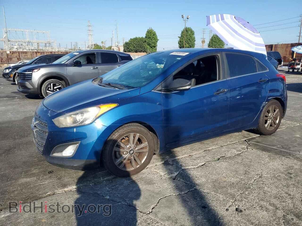 Photo KMHD35LH7GU295877 - HYUNDAI ELANTRA 2016