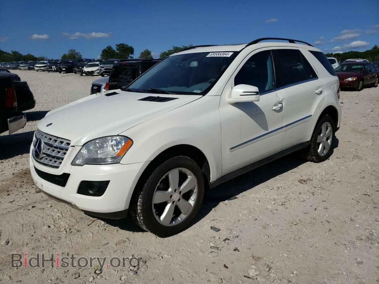 Photo 4JGBB8GBXBA646163 - MERCEDES-BENZ M-CLASS 2011