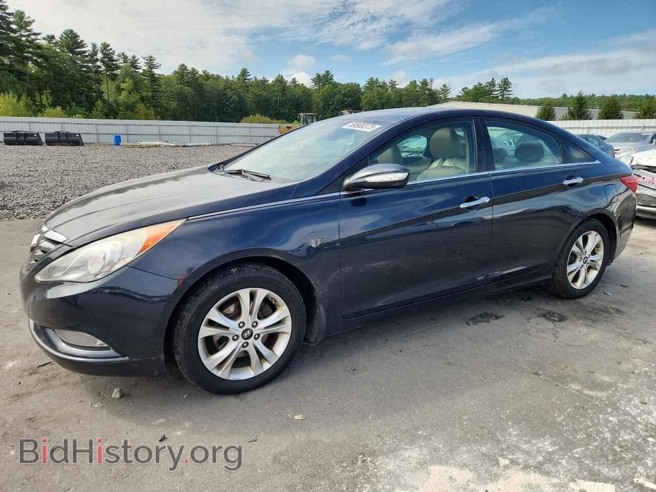 Фотография 5NPEC4AC1BH158561 - HYUNDAI SONATA 2011