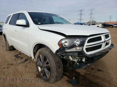 2013 Dodge DURANGO Durango SX, white — VIN 1C4RDJAG8DC651538, Copart