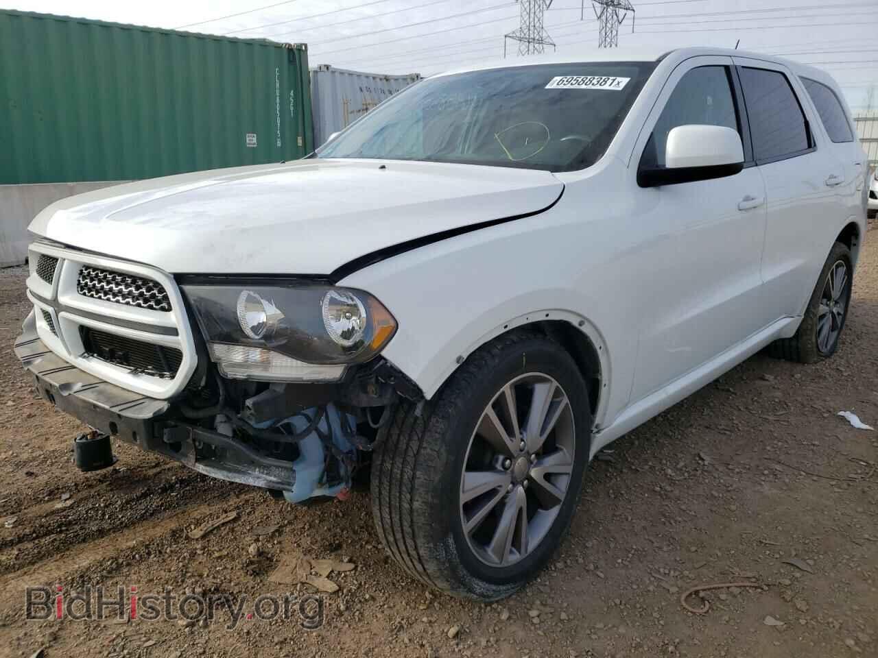 2013 DODGE DURANGO - VIN: 1C4RDJAG8DC651538 - Фото 2