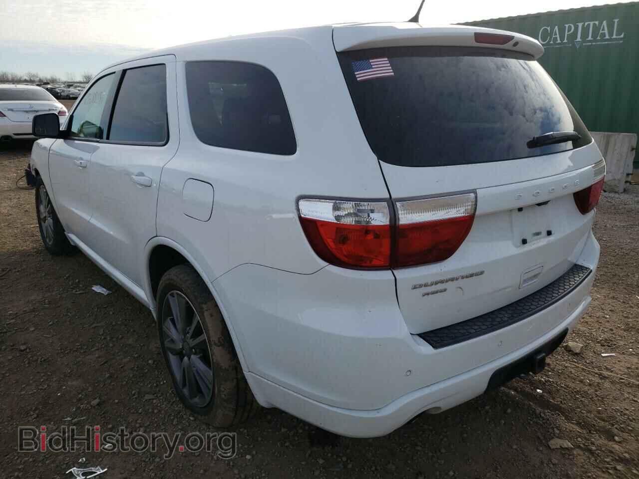 2013 DODGE DURANGO - VIN: 1C4RDJAG8DC651538 - Фото 3