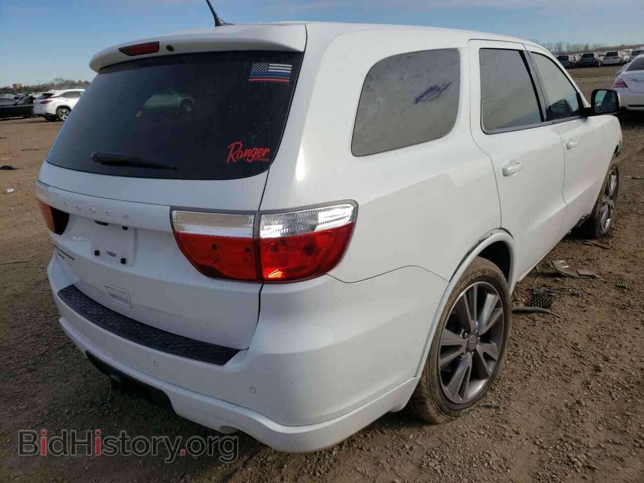 2013 DODGE DURANGO - VIN: 1C4RDJAG8DC651538 - Фото 4