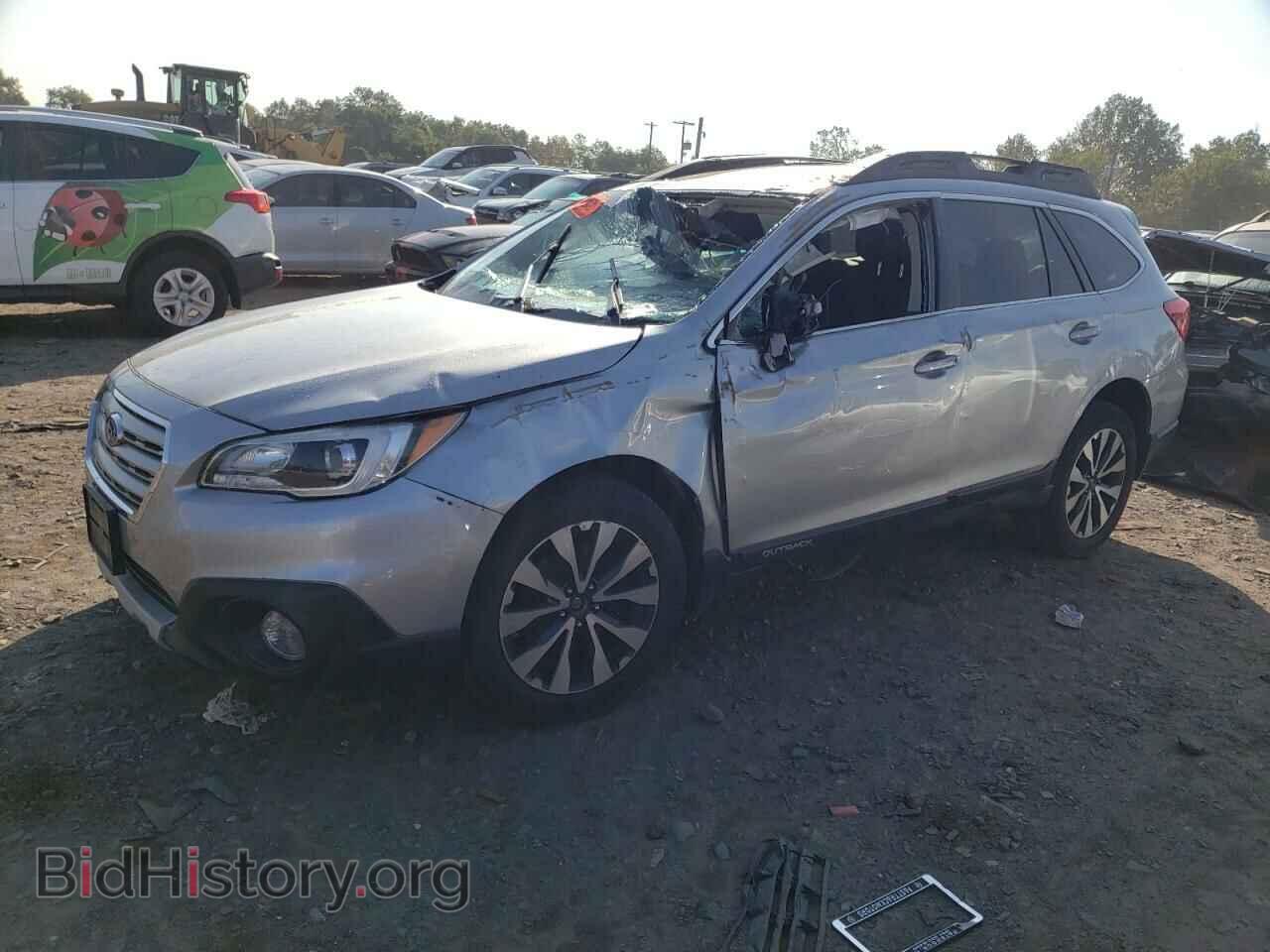 Фотография 4S4BSANCXG3318594 - SUBARU OUTBACK 2016