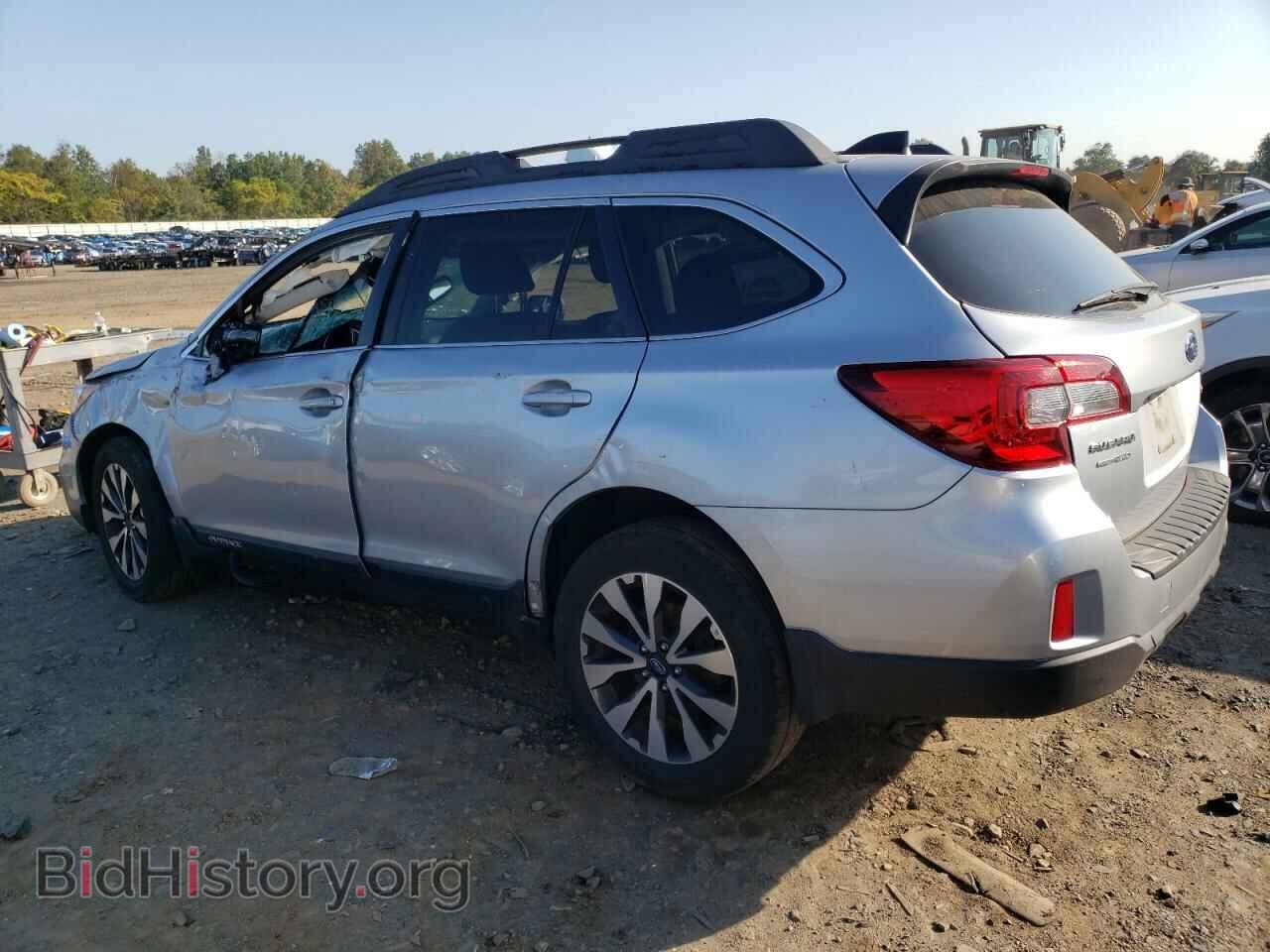 2016 SUBARU OUTBACK - VIN: 4S4BSANCXG3318594 - Фото 2