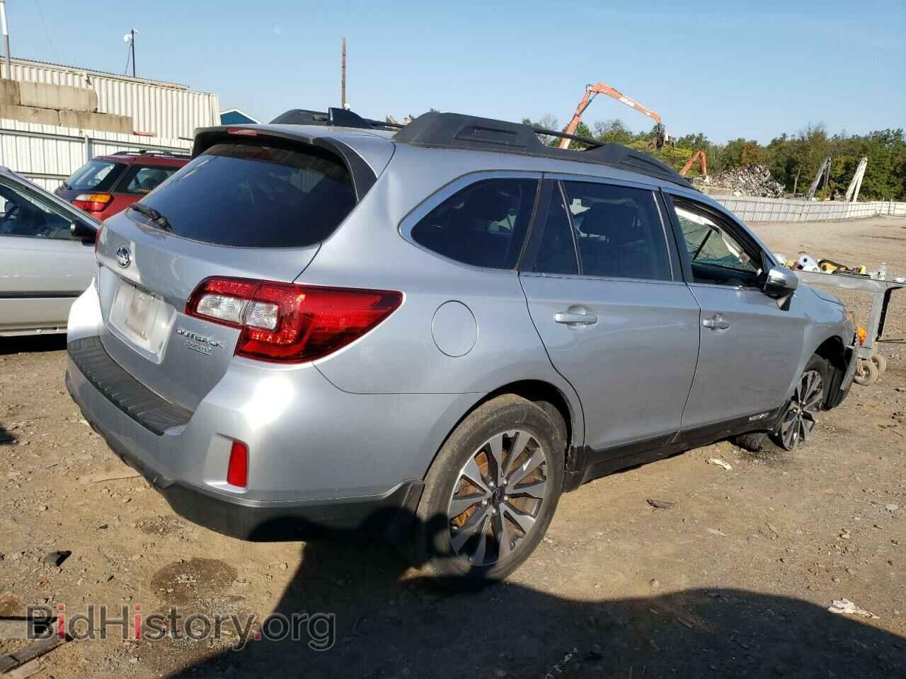 2016 SUBARU OUTBACK - VIN: 4S4BSANCXG3318594 - Фото 3