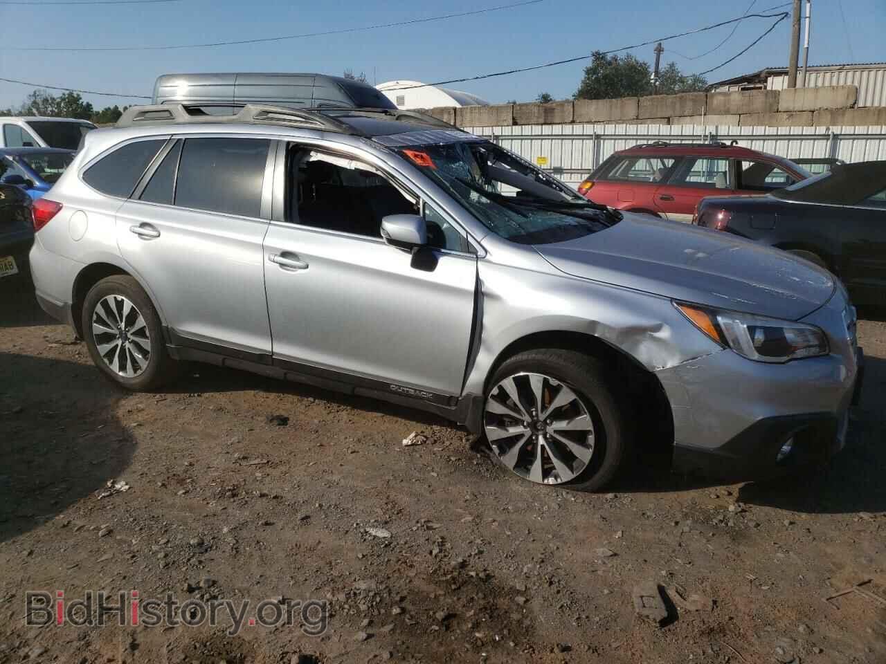 2016 SUBARU OUTBACK - VIN: 4S4BSANCXG3318594 - Фото 4
