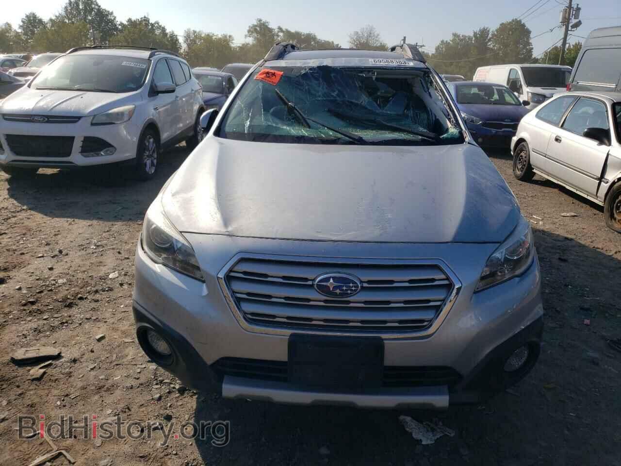 2016 SUBARU OUTBACK - VIN: 4S4BSANCXG3318594 - Фото 5