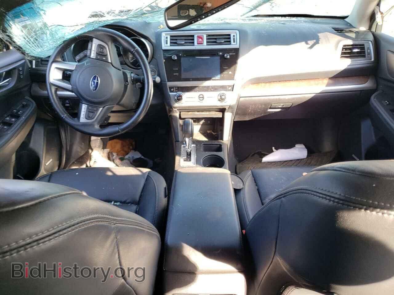 2016 SUBARU OUTBACK - VIN: 4S4BSANCXG3318594 - Фото 8