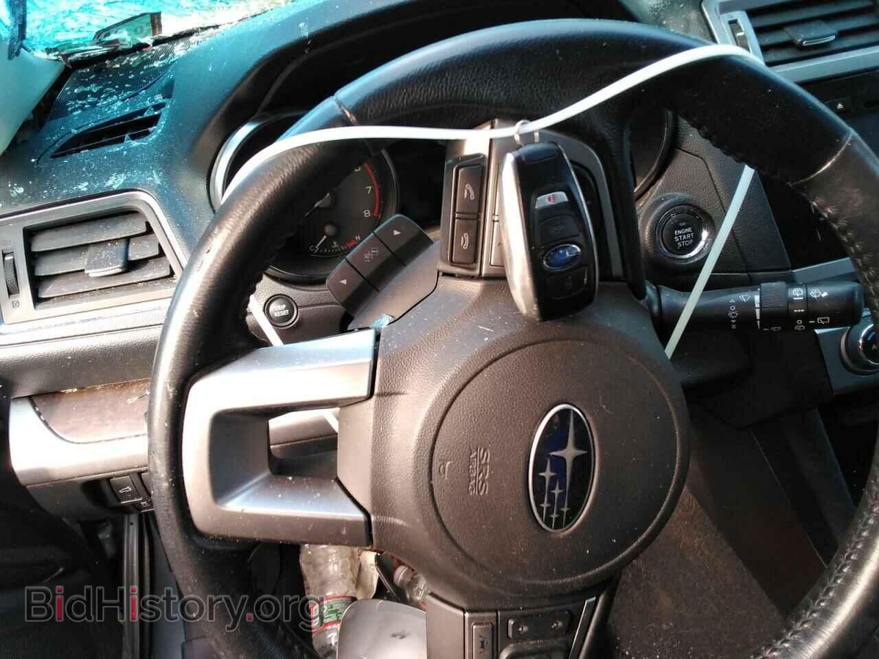 2016 SUBARU OUTBACK - VIN: 4S4BSANCXG3318594 - Фото 9