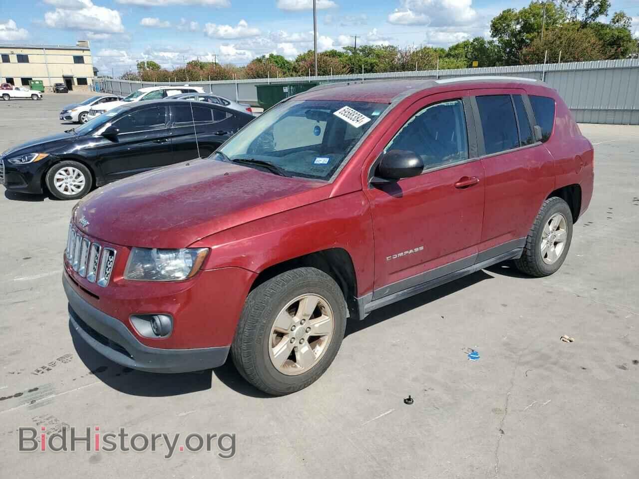 Фотография 1C4NJCBA9FD284515 - JEEP COMPASS 2015