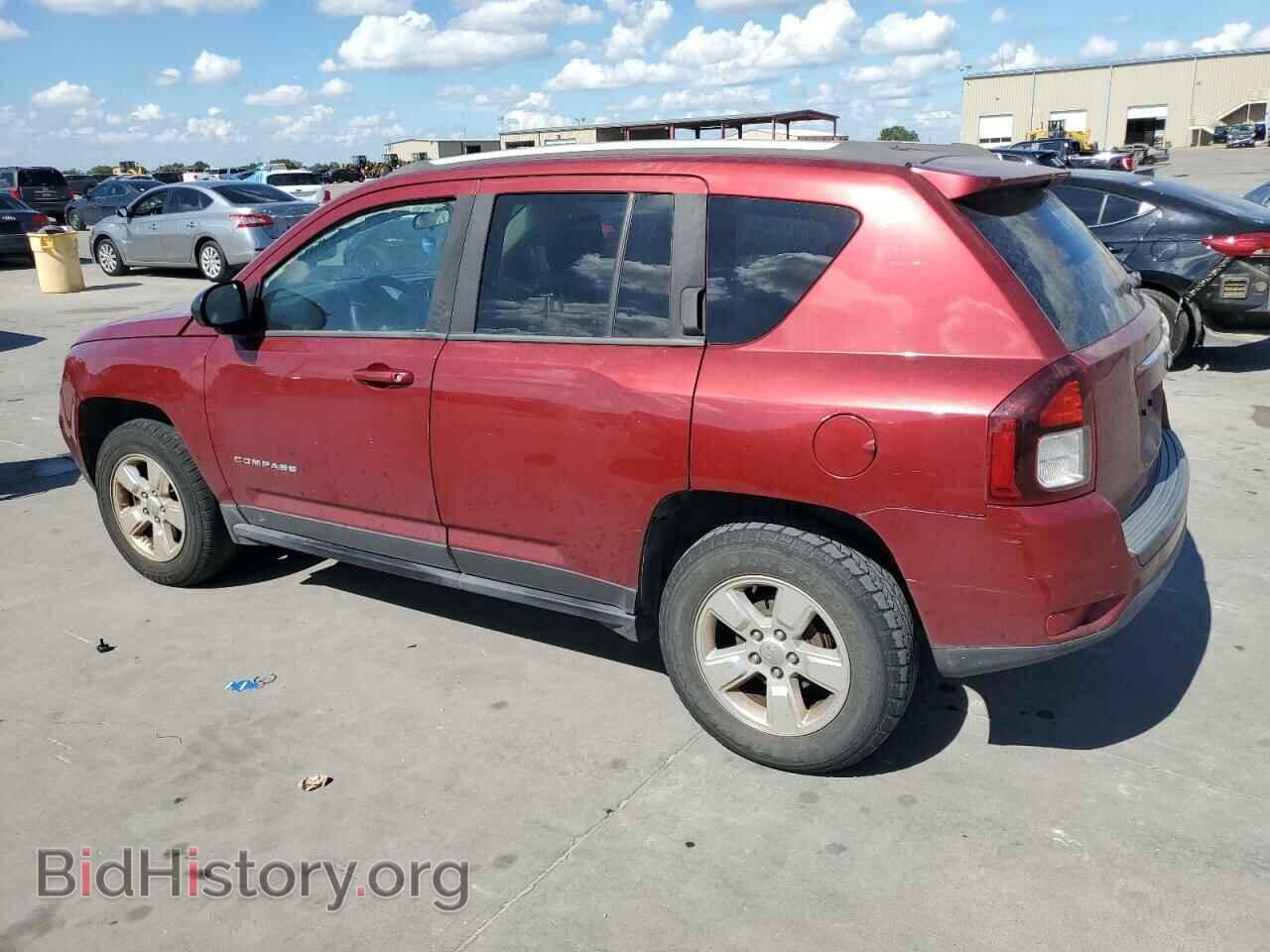 2015 JEEP COMPASS - VIN: 1C4NJCBA9FD284515 - Фото 2