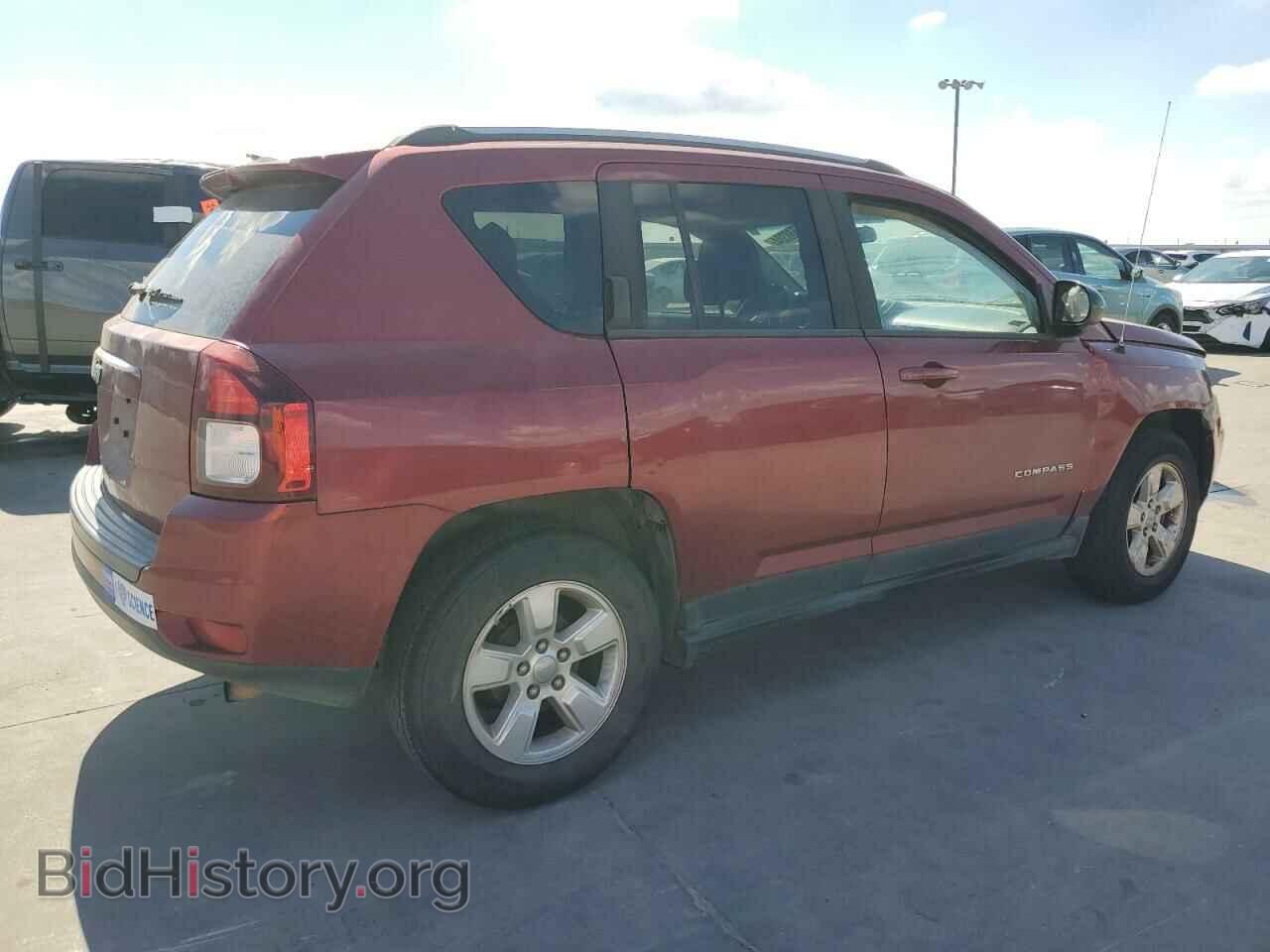 2015 JEEP COMPASS - VIN: 1C4NJCBA9FD284515 - Фото 3