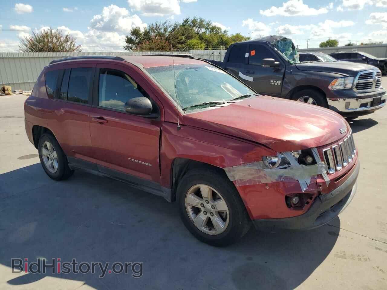 2015 JEEP COMPASS - VIN: 1C4NJCBA9FD284515 - Фото 4