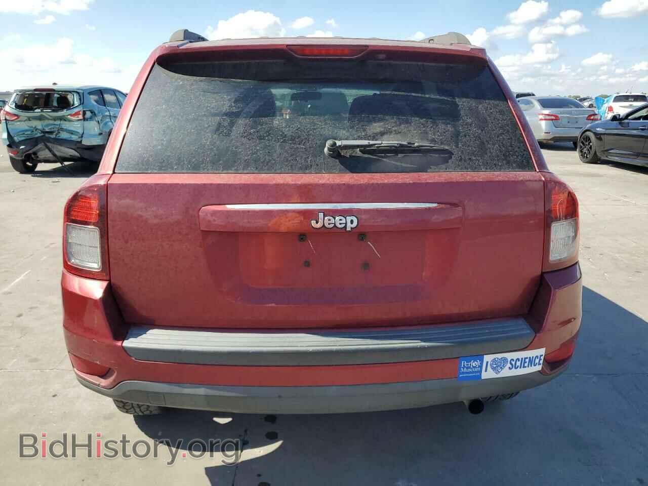2015 JEEP COMPASS - VIN: 1C4NJCBA9FD284515 - Фото 6