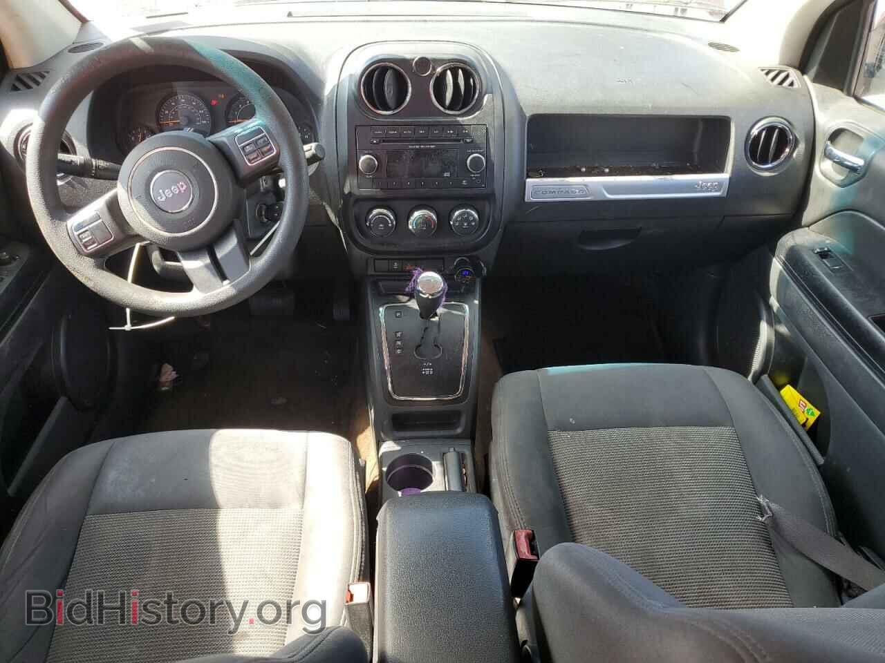 2015 JEEP COMPASS - VIN: 1C4NJCBA9FD284515 - Фото 8