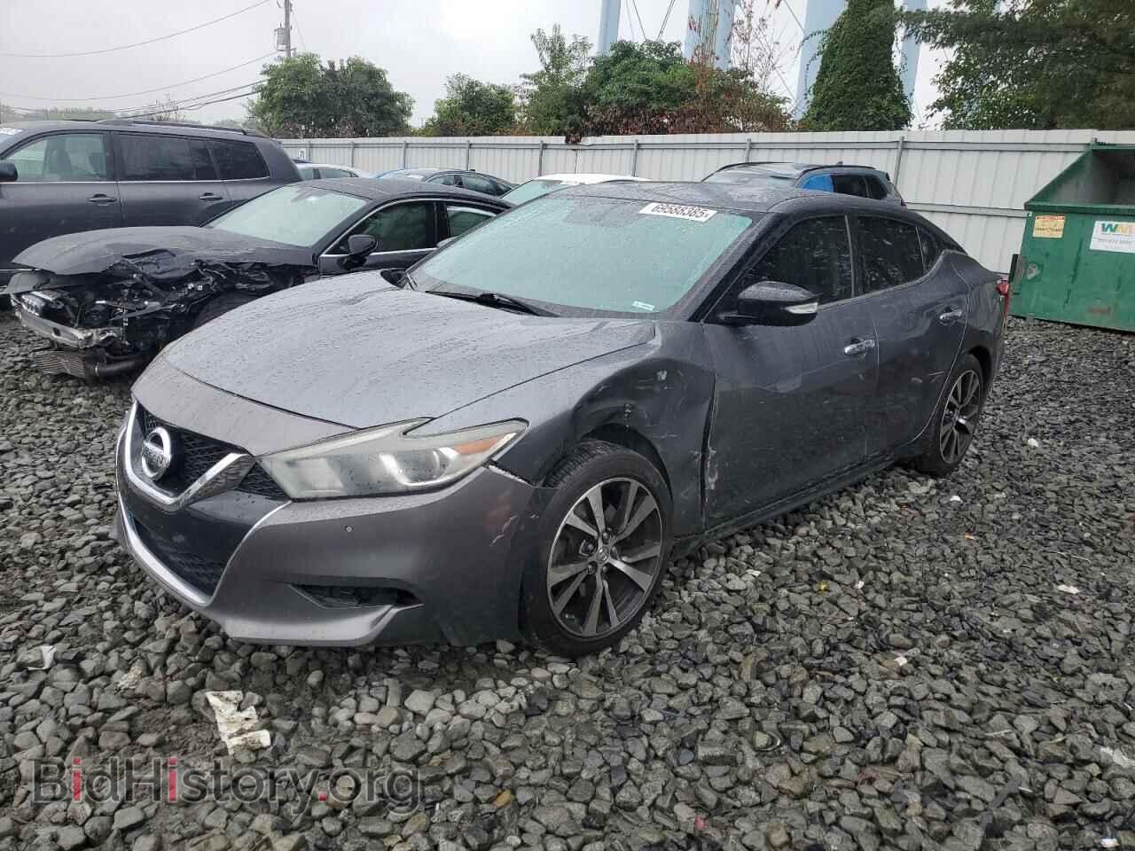 Photo 1N4AA6AP9JC378601 - NISSAN MAXIMA 2018