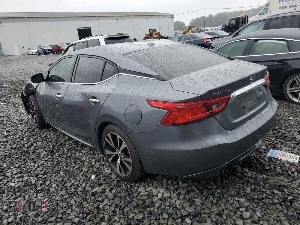 2018 NISSAN MAXIMA - VIN: 1N4AA6AP9JC378601 - Фото 2