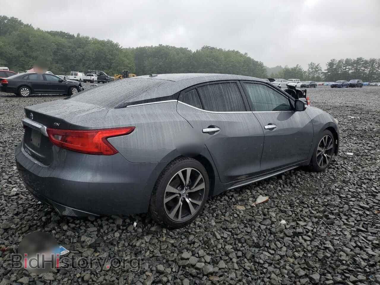 2018 NISSAN MAXIMA - VIN: 1N4AA6AP9JC378601 - Фото 3