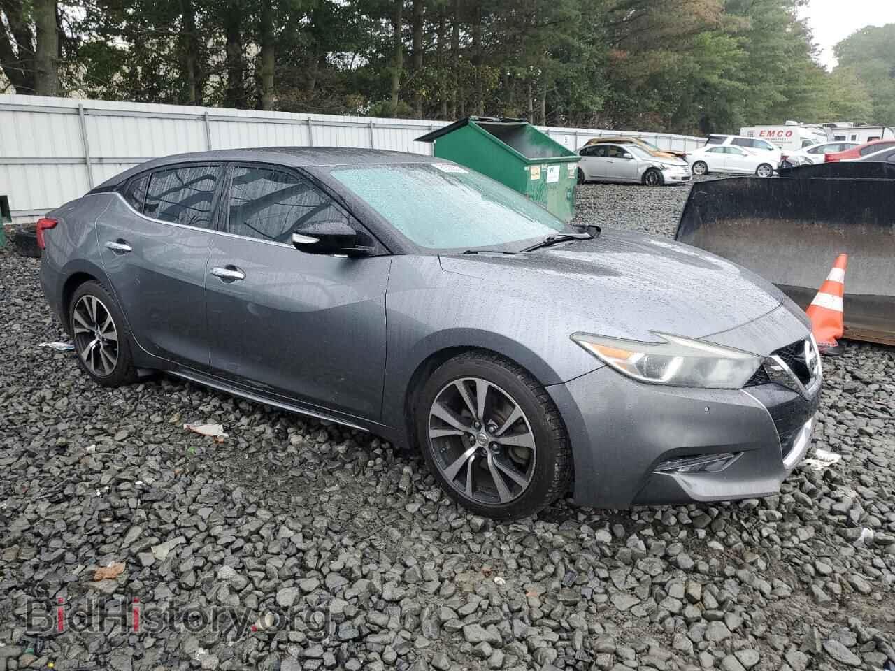 2018 NISSAN MAXIMA - VIN: 1N4AA6AP9JC378601 - Фото 4
