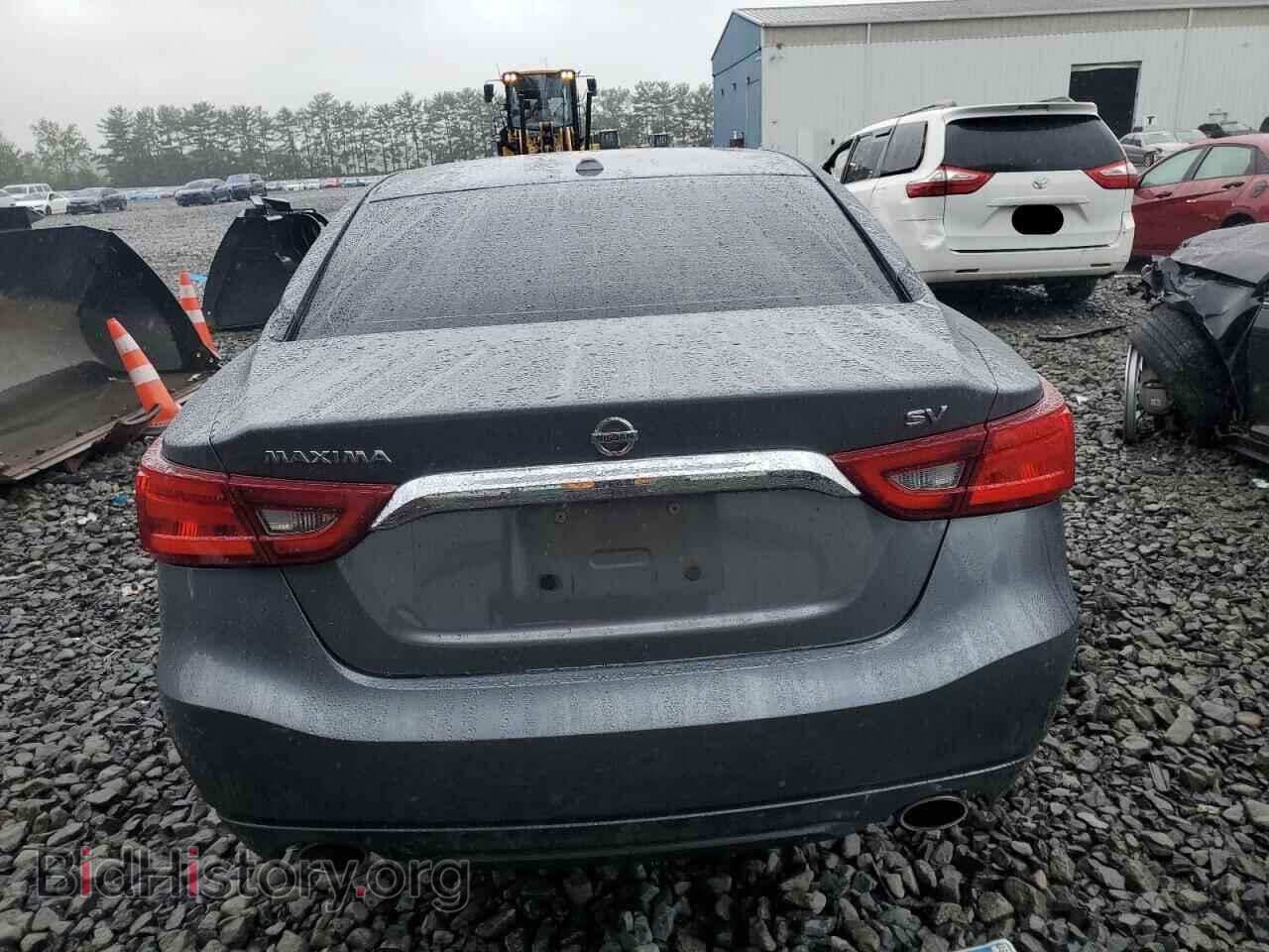 2018 NISSAN MAXIMA - VIN: 1N4AA6AP9JC378601 - Фото 6