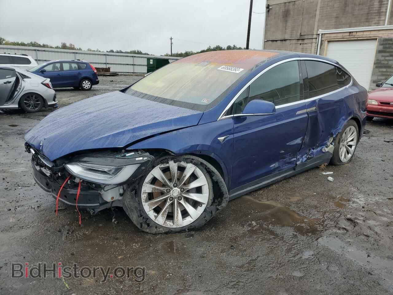Photo 5YJXCBE25HF029616 - TESLA MODEL X 2017