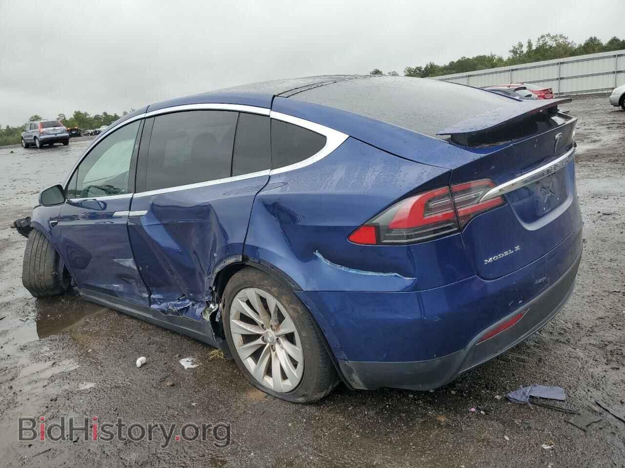 2017 TESLA MODEL X - VIN: 5YJXCBE25HF029616 - Фото 2