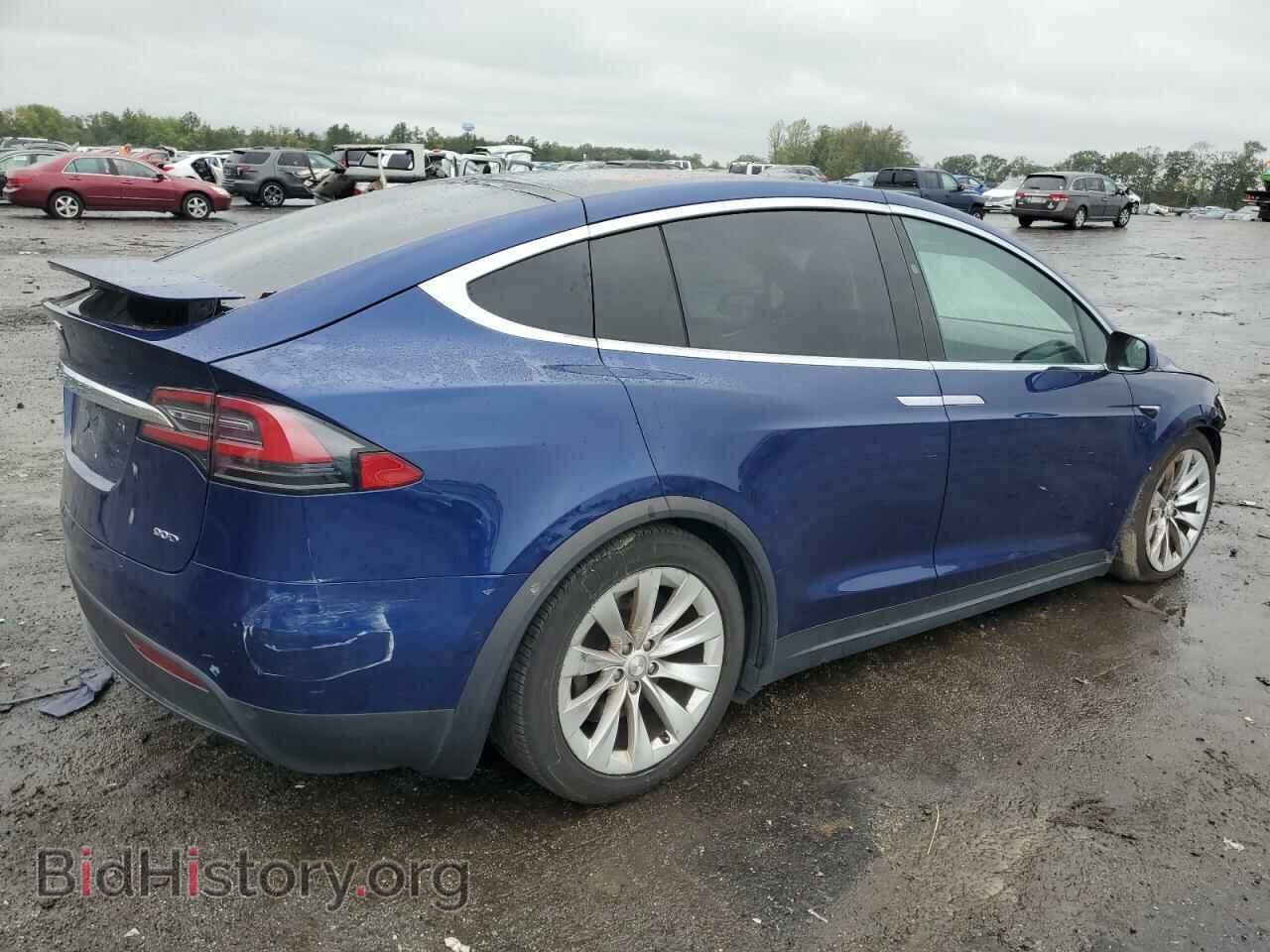 2017 TESLA MODEL X - VIN: 5YJXCBE25HF029616 - Фото 3