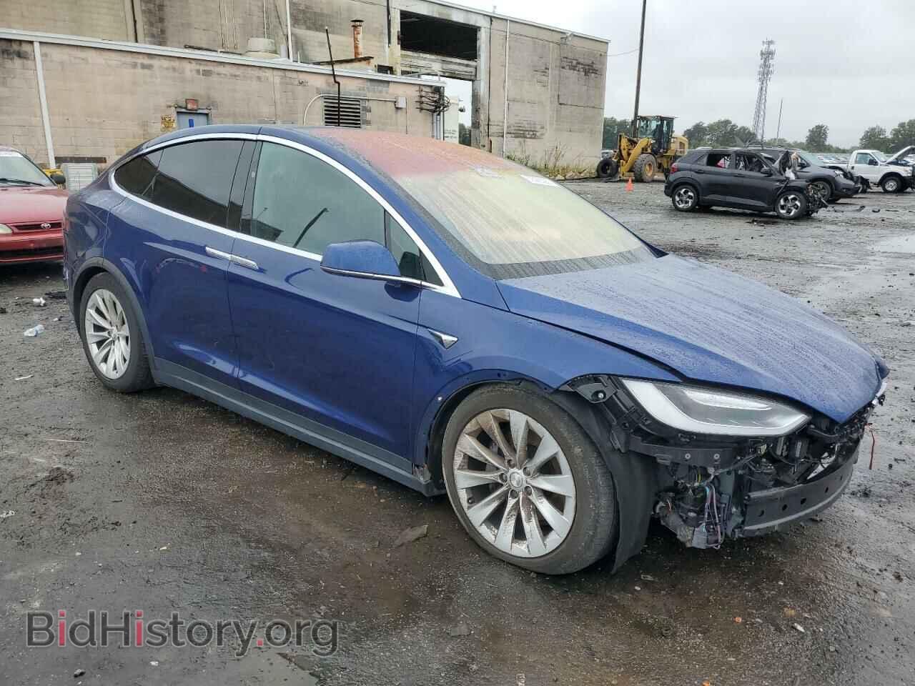 2017 TESLA MODEL X - VIN: 5YJXCBE25HF029616 - Фото 4