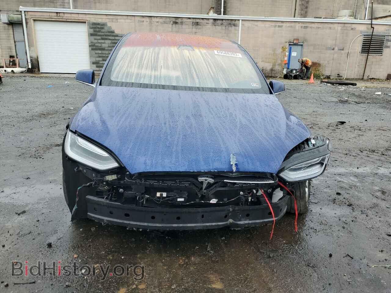 2017 TESLA MODEL X - VIN: 5YJXCBE25HF029616 - Фото 5